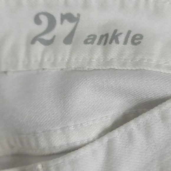J. Crew Matchstick ankle jean size 27 excellent condition - Picture 8 of 8
